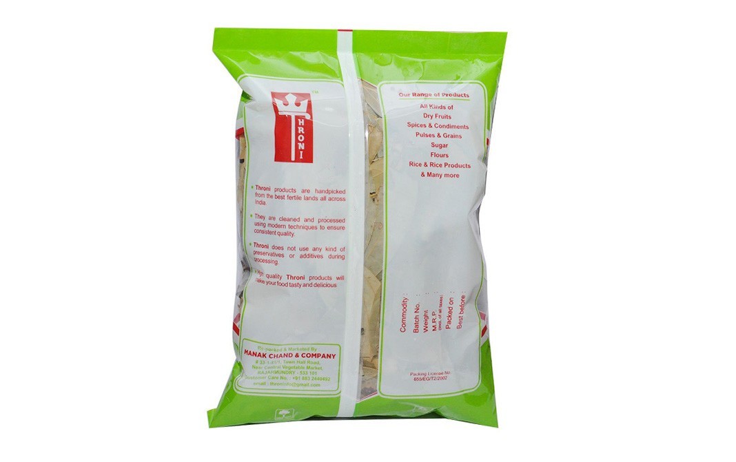 Throni Bay Leaf Whole (Tej Patta)    Pack  25 grams